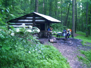 Appalachian Trail Pine Knob Shelter Appalachian Trail Pine Knob Shelter