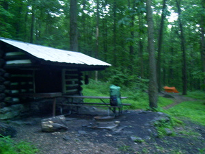 Appalachian Trail Pine Knob Shelter Appalachian Trail Pine Knob Shelter