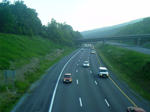 Appalachian Trail I-70 and US40 Appalachian Trail I-70 and US40