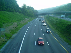 Appalachian Trail I-70 and US40 Appalachian Trail I-70 and US40