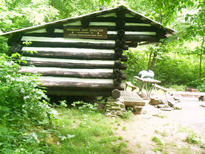 Appalachian Trail Manassas Gap Shelter Appalachian Trail Manassas Gap Shelter