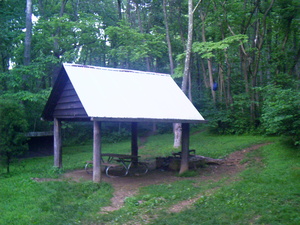 Appalachian Trail Jim and Molly Denton Shelter Appalachian Trail Jim and Molly Denton Shelter