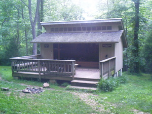 Appalachian Trail Jim and Molly Denton Shelter Appalachian Trail Jim and Molly Denton Shelter