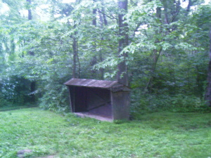 Appalachian Trail Jim and Molly Denton Shelter Appalachian Trail Jim and Molly Denton Shelter
