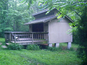 Appalachian Trail Jim and Molly Denton Shelter Appalachian Trail Jim and Molly Denton Shelter