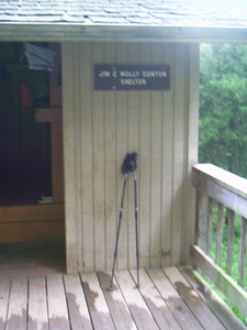 Appalachian Trail Jim and Molly Denton Shelter Appalachian Trail Jim and Molly Denton Shelter