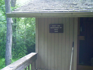 Appalachian Trail Jim and Molly Denton Shelter Appalachian Trail Jim and Molly Denton Shelter