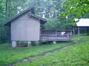 Appalachian Trail Jim and Molly Denton Shelter Appalachian Trail Jim and Molly Denton Shelter