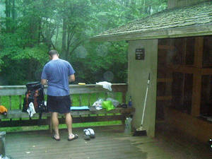 Appalachian Trail Jim and Molly Denton Shelter Appalachian Trail Jim and Molly Denton Shelter