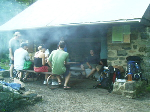 Appalachian Trail Pass Mountain Hut Appalachian Trail Pass Mountain Hut