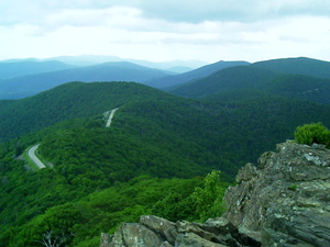 Appalachian Trail Skyline Drive
