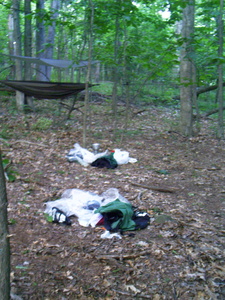 Appalachian Trail My Hammock