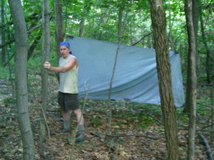 Appalachian Trail Jamie & Hammock