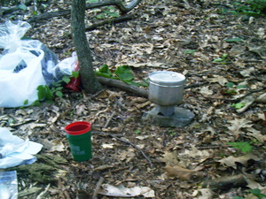 Appalachian Trail Cookstove