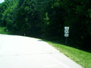 Appalachian Trail US33