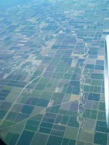 Appalachian Trail From airplane