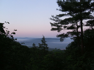 Appalachian Trail Sunrise Appalachian Trail Sunrise