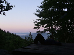 Appalachian Trail Sunrise, Clouds in the Valley Appalachian Trail Sunrise, Clouds in the Valley