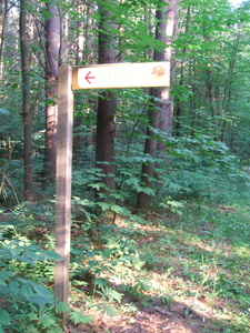 Appalachian Trail Sign pointing to Georgia Appalachian Trail Sign pointing to Georgia
