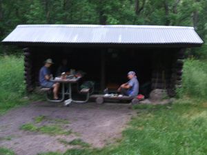 Appalachian Trail Mashipacong Shelter Appalachian Trail Mashipacong Shelter