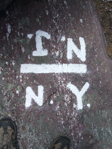 Appalachian Trail New Jersey - New York Boundary Appalachian Trail New Jersey - New York Boundary