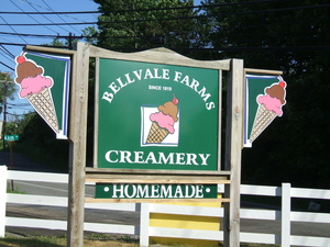 Appalachian Trail Bellvale Farms Creamery, 1390 Route 17A, Warwick, NY (41.244564, -74.289216) Appalachian Trail Bellvale Farms Creamery, 1390 Route 17A, Warwick, NY (41.244564, -74.289216)