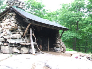 Appalachian Trail Fingerboard Shelter (41.262675, -74.105948) Appalachian Trail Fingerboard Shelter (41.262675, -74.105948)