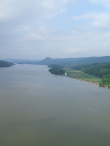 Appalachian Trail Hudson River from Bear Mountain Bridge Appalachian Trail Hudson River from Bear Mountain Bridge