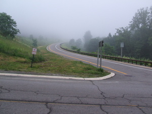 Appalachian Trail Taconic State Parkway South Bound entrance ramp from Miller Hill Road (41.51449,-73.79236) Appalachian Trail Taconic State Parkway South Bound entrance ramp from Miller Hill Road (41.51449,-73.79236)
