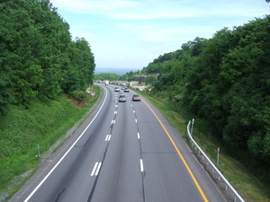 Appalachian Trail I-84 from Mountain Top Road (41.543829, -73.714380) Appalachian Trail I-84 from Mountain Top Road (41.543829, -73.714380)