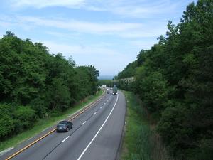 Appalachian Trail I-84 from Mountain Top Road (41.543829, -73.714380) Appalachian Trail I-84 from Mountain Top Road (41.543829, -73.714380)