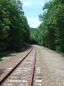 Appalachian Trail Train Track (41.588107, -73.662996) Appalachian Trail Train Track (41.588107, -73.662996)