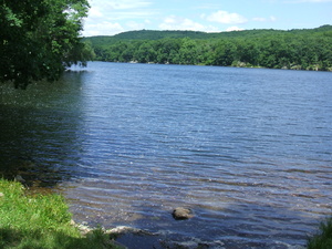 Appalachian Trail Nuclear Lake(?) Appalachian Trail Nuclear Lake(?)