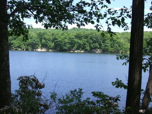 Appalachian Trail Nuclear Lake(?) Appalachian Trail Nuclear Lake(?)