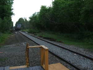 Appalachian Trail Train (41.592857, -73.588042) Appalachian Trail Train (41.592857, -73.588042)