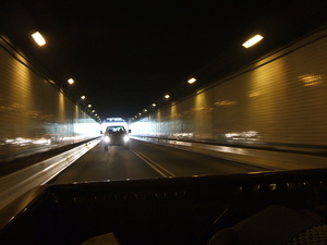 Appalachian Trail Tunnel on the Pennsylvania Turnpike Appalachian Trail Tunnel on the Pennsylvania Turnpike