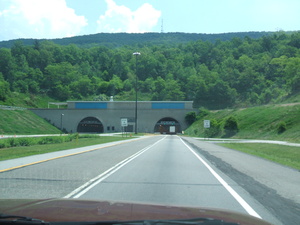 Appalachian Trail Tuscarora Mountain Tunnel Appalachian Trail Tuscarora Mountain Tunnel