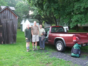 Appalachian Trail Jamie, Louis, & Gary Appalachian Trail Jamie, Louis, & Gary