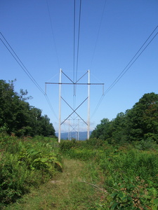Appalachian Trail Powerline (42.575809, -73.170151) Appalachian Trail Powerline (42.575809, -73.170151)