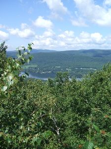 Appalachian Trail Chsehire Reservoir(?) Appalachian Trail Chsehire Reservoir(?)