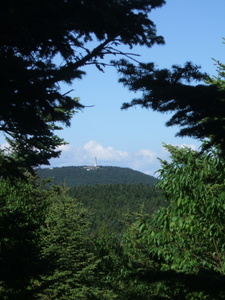 Appalachian Trail Tower Appalachian Trail Tower