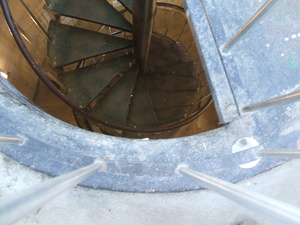 Appalachian Trail Tower steps, Mount Graylock Appalachian Trail Tower steps, Mount Graylock