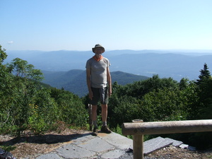 Appalachian Trail Me (Mount Graylock(?) Appalachian Trail Me (Mount Graylock(?)