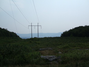 Appalachian Trail Powerline (42.795109, -73.138718) Appalachian Trail Powerline (42.795109, -73.138718)