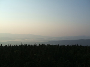 Appalachian Trail Sunrise Appalachian Trail Sunrise
