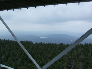 Appalachian Trail From Stratton Mountain fire tower Appalachian Trail From Stratton Mountain fire tower