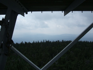 Appalachian Trail From From Stratton Mountain fire tower Appalachian Trail From From Stratton Mountain fire tower