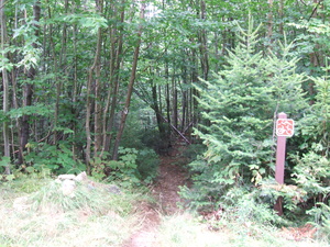 Appalachian Trail No Bicycles Appalachian Trail No Bicycles