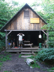 Appalachian Trail Stratton Pond Shelter Appalachian Trail Stratton Pond Shelter