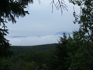 Appalachian Trail Clouds in the Valley Appalachian Trail Clouds in the Valley
